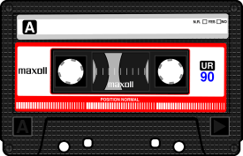 Cassette Tape [Photo Credit: Pixabay]